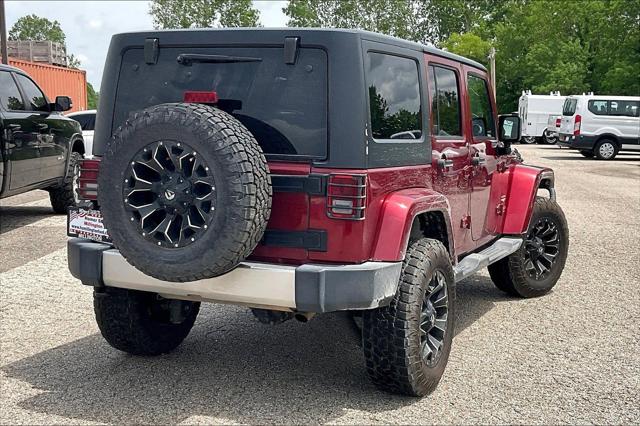 Used 2013 Jeep Wrangler Unlimited For Sale in Olive Branch, MS