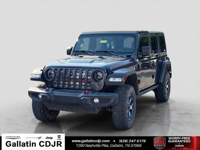 2022 Jeep Wrangler Unlimited Rubicon 4x4 for sale in Gallatin, TN
