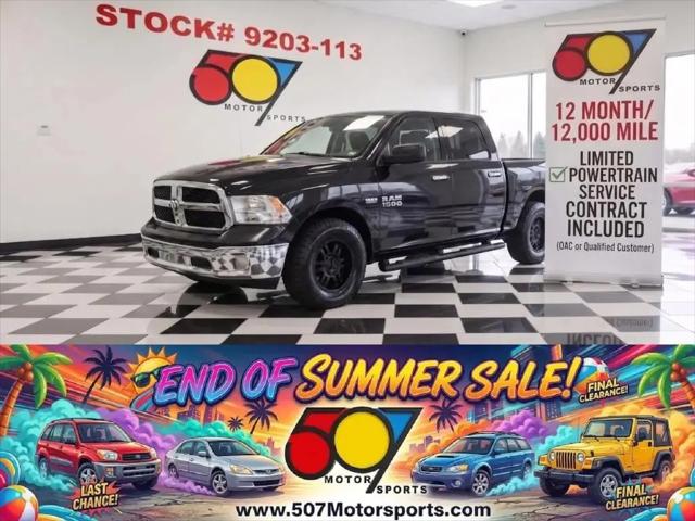 2016 Ram 1500 SLT for sale in Roy, WA