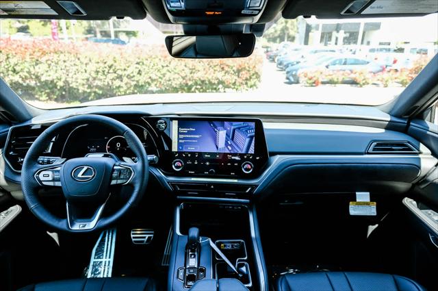 2025 Lexus TX 500h F SPORT Premium
