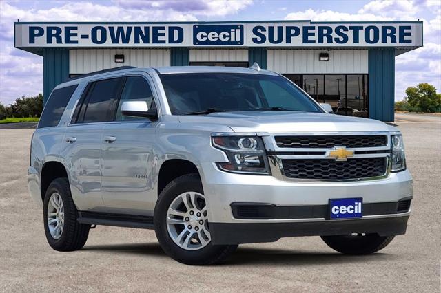 2019 Chevrolet Tahoe LT