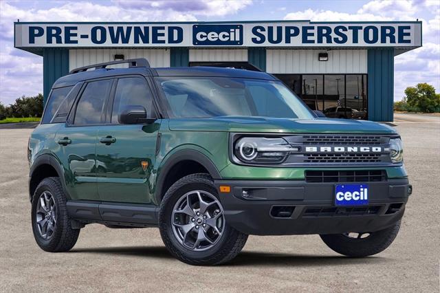 2024 Ford Bronco Sport Badlands
