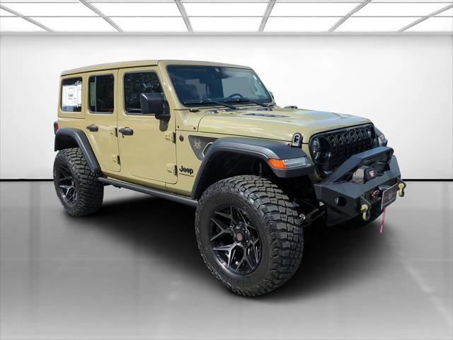 2025 Jeep Wrangler WRANGLER 4-DOOR WILLYS