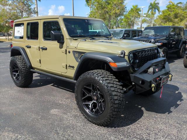 2025 Jeep Wrangler WRANGLER 4-DOOR WILLYS