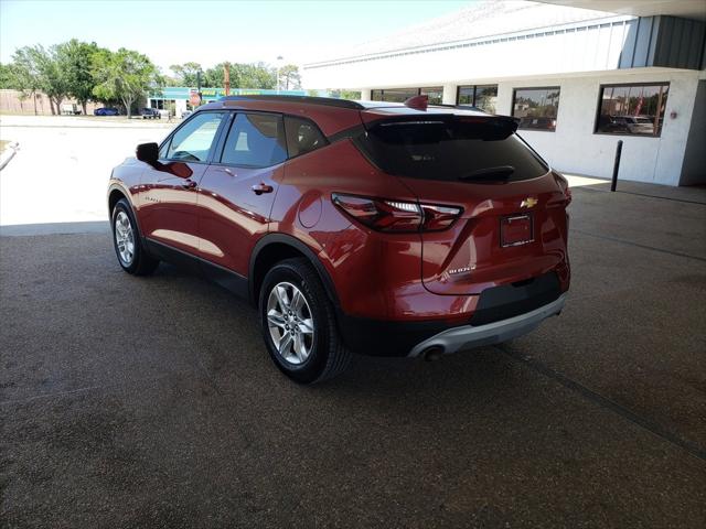 2020 Chevrolet Blazer FWD 1LT