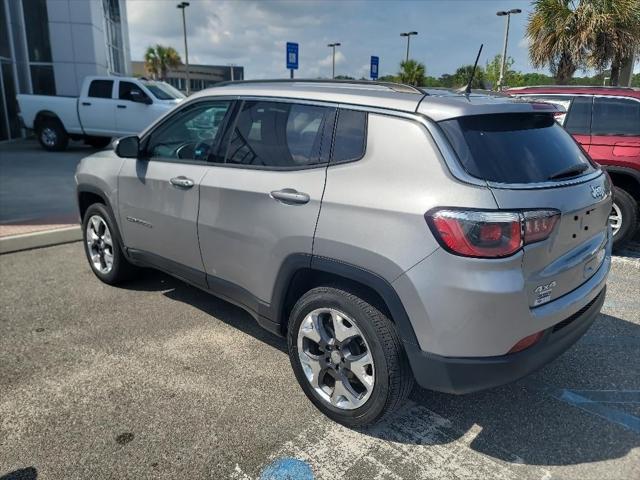 2019 Jeep Compass Limited 4x4
