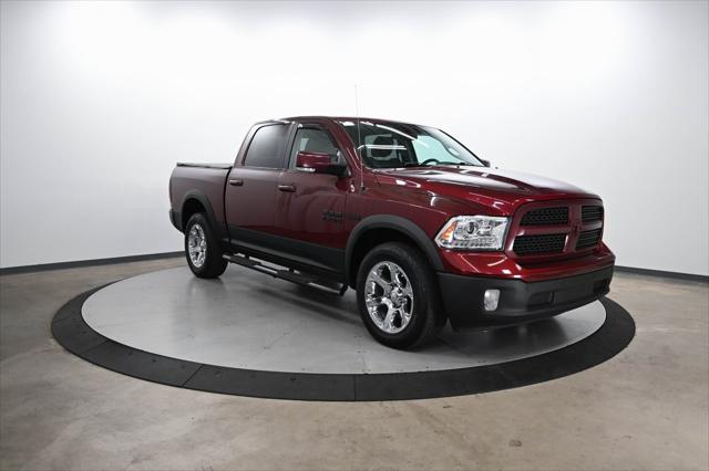 2017 RAM 1500 Laramie Crew Cab 4x4 57 Box