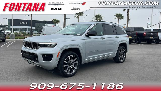 2024 Jeep Grand Cherokee Overland 4x4