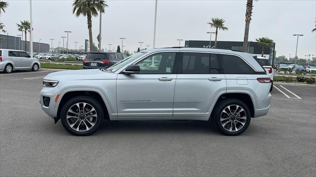 2024 Jeep Grand Cherokee Overland 4x4