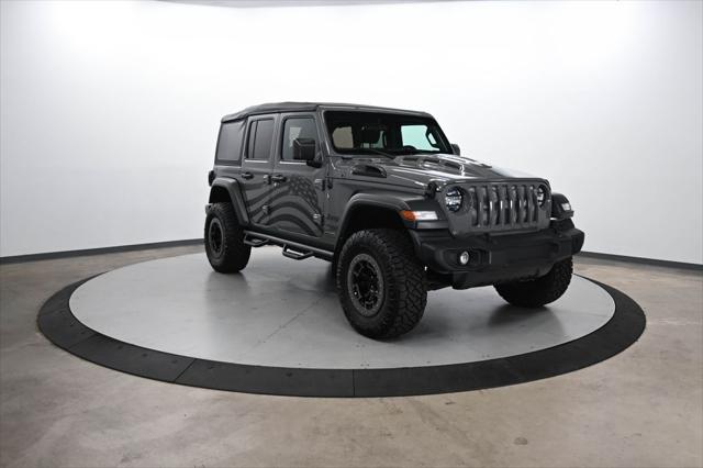 2019 Jeep Wrangler Unlimited Sport S 4x4
