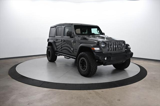 2019 Jeep Wrangler Unlimited Sport S 4x4