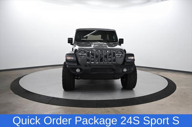 2019 Jeep Wrangler Unlimited Sport S 4x4
