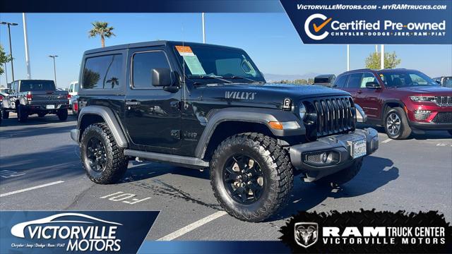 2021 Jeep Wrangler Willys Sport 4X4