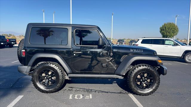 2021 Jeep Wrangler Willys Sport 4X4