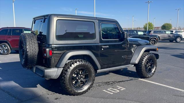 2021 Jeep Wrangler Willys Sport 4X4