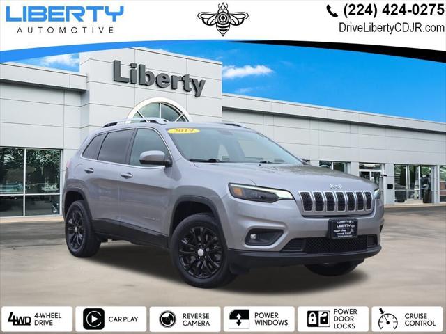 2019 Jeep Cherokee Latitude