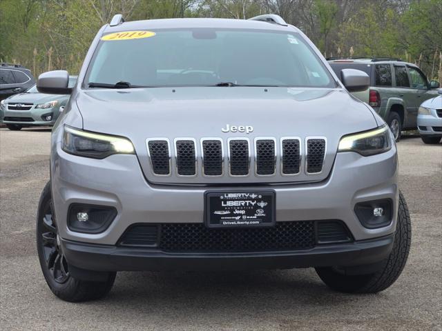2019 Jeep Cherokee Latitude