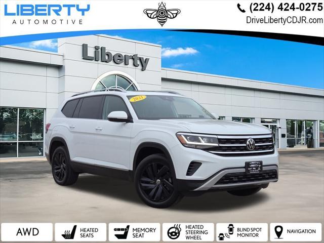 2021 Volkswagen Atlas 3.6L V6 SEL