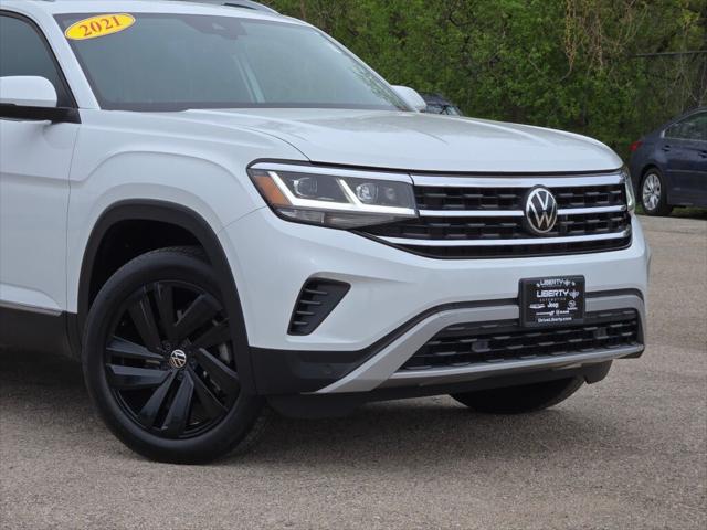 2021 Volkswagen Atlas 3.6L V6 SEL