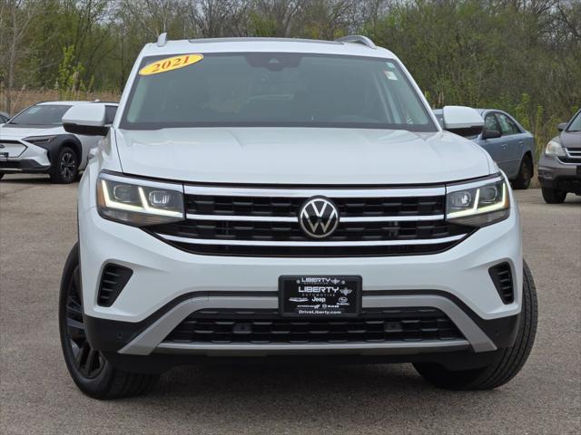 2021 Volkswagen Atlas 3.6L V6 SEL
