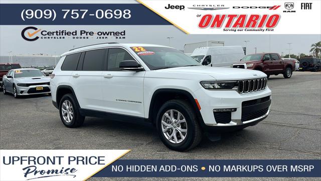 2022 Jeep Grand Cherokee L Limited 4x2