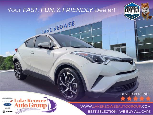 2018 Toyota C-HR XLE