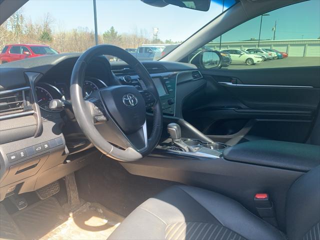 2018 Toyota Camry SE