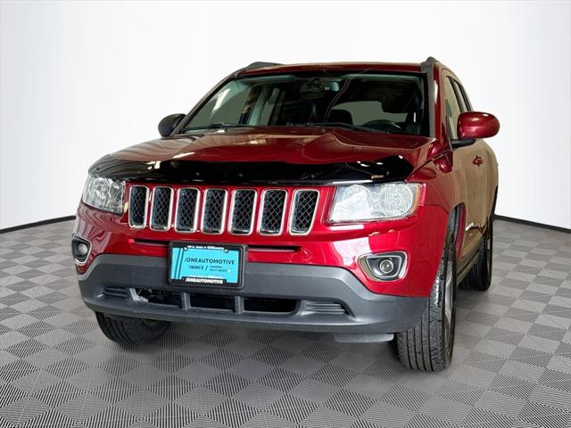 2017 Jeep Compass High Altitude 4x4