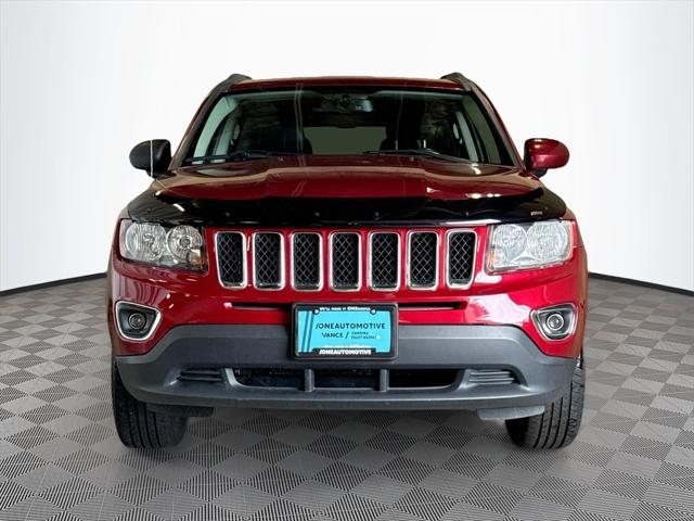 2017 Jeep Compass High Altitude 4x4