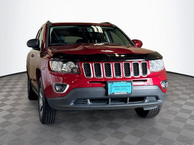 2017 Jeep Compass High Altitude 4x4