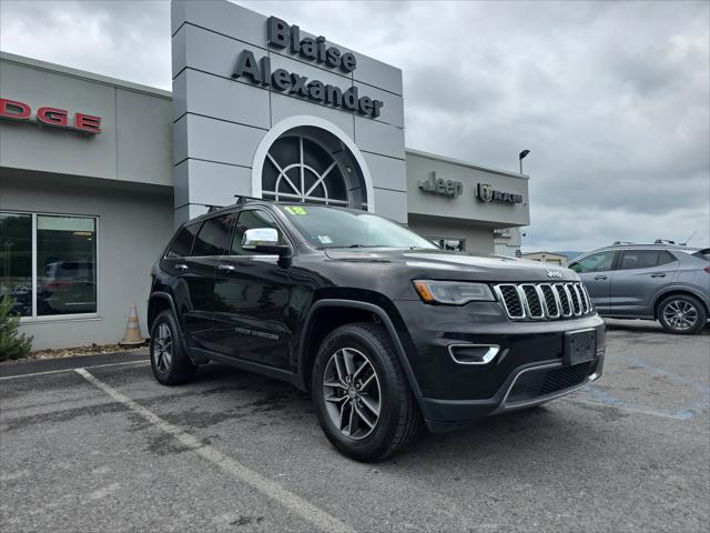 2018 Jeep Grand Cherokee Limited 4x4
