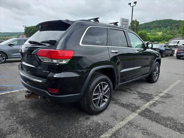 2018 Jeep Grand Cherokee Limited 4x4