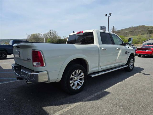 2017 RAM 1500 Longhorn Crew Cab 4x4 64 Box