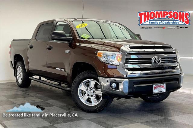 2016 Toyota Tundra SR5 5.7L V8