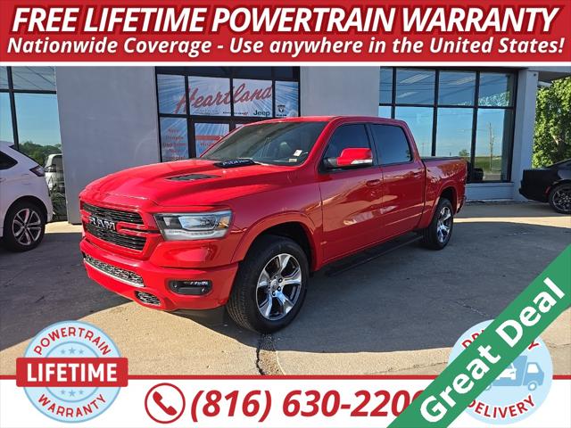 2021 RAM 1500 Laramie Crew Cab 4x4 57 Box 2021 RAM 1500 Laramie Crew Cab 4x4 57 Box