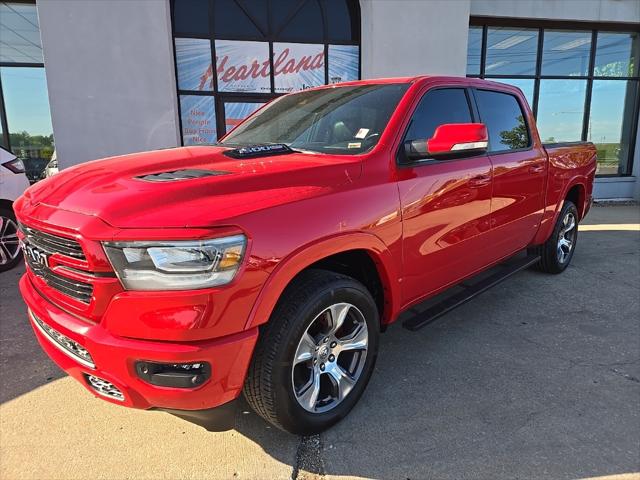 2021 RAM 1500 Laramie Crew Cab 4x4 57 Box 2021 RAM 1500 Laramie Crew Cab 4x4 57 Box
