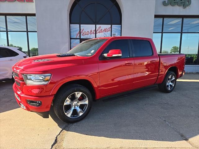 2021 RAM 1500 Laramie Crew Cab 4x4 57 Box 2021 RAM 1500 Laramie Crew Cab 4x4 57 Box