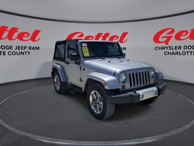 2013 Jeep Wrangler Sahara