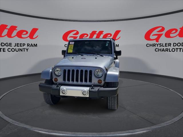 2013 Jeep Wrangler Sahara