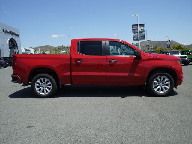 2022 Chevrolet Silverado 1500 2WD Crew Cab Short Bed Custom