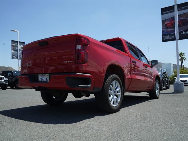 2022 Chevrolet Silverado 1500 2WD Crew Cab Short Bed Custom