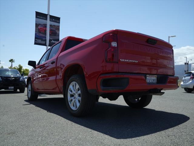2022 Chevrolet Silverado 1500 2WD Crew Cab Short Bed Custom