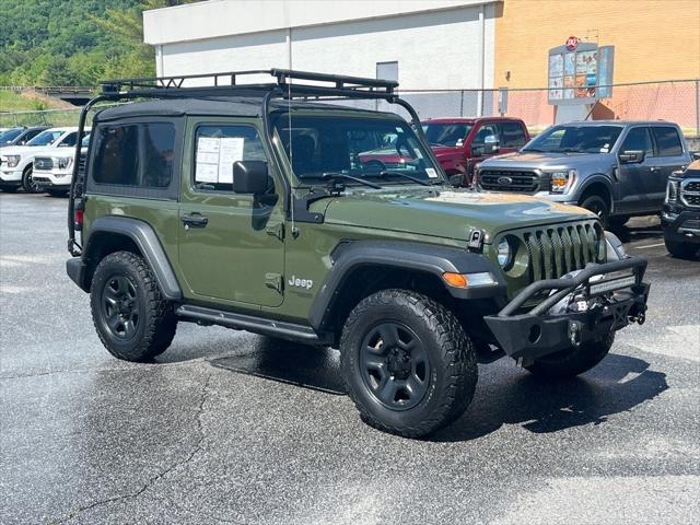 2021 Jeep Wrangler Sport 4X4