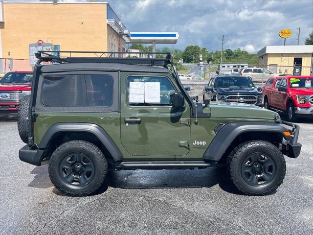 2021 Jeep Wrangler Sport 4X4