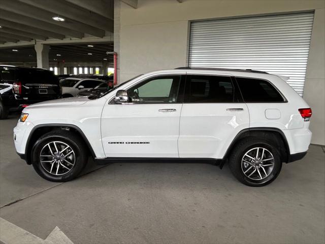 2021 Jeep Grand Cherokee Limited 4x4
