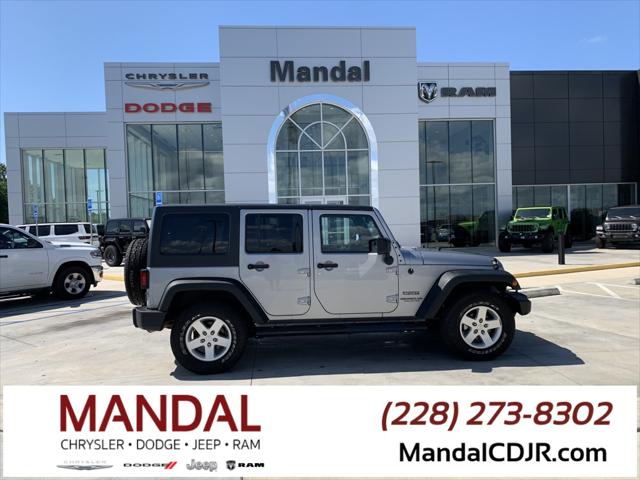 2015 Jeep Wrangler Unlimited Sport