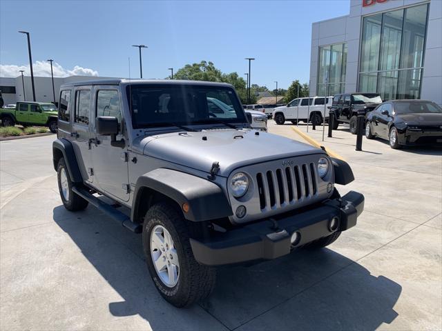 2015 Jeep Wrangler Unlimited Sport