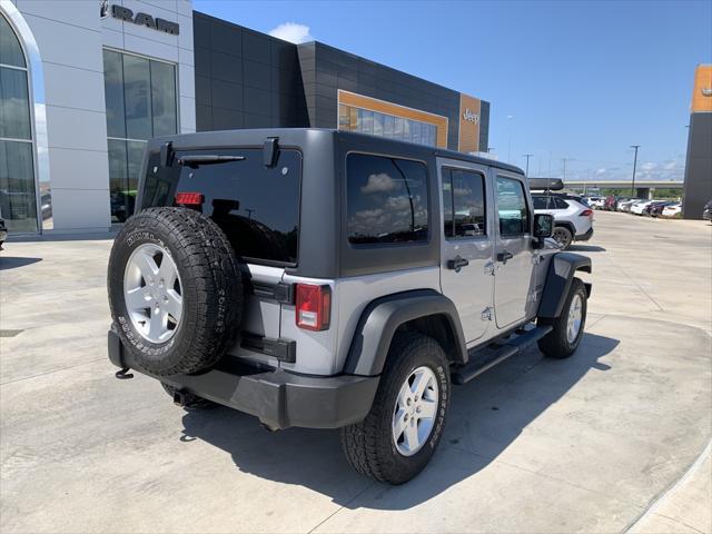 2015 Jeep Wrangler Unlimited Sport