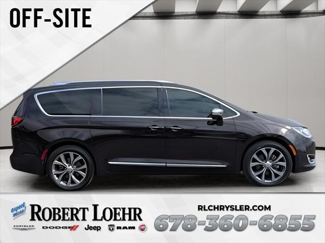 2017 Chrysler Pacifica Limited