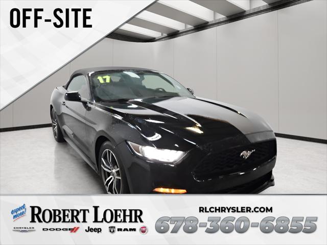 2017 Ford Mustang EcoBoost Premium